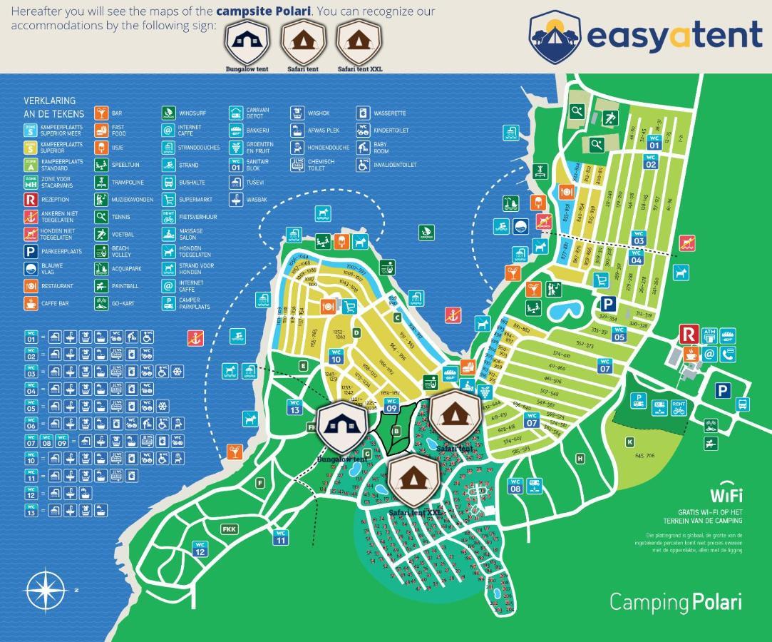 Easyatent Bungalow Tent Polari Parco vacanze Rovigno